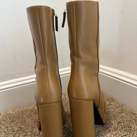 Versace Aevitas Boots in Tan - Picture 4 of 8